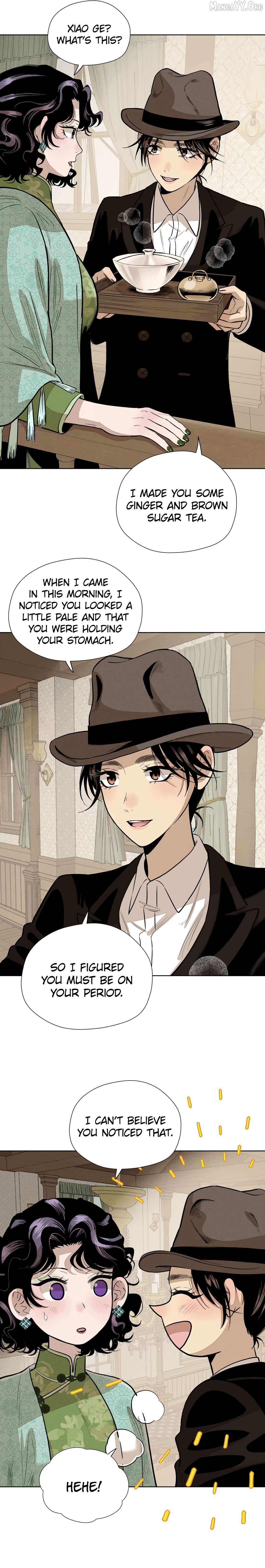 Read Fugue Across Worlds chapter 60 image 6 on Lezhin