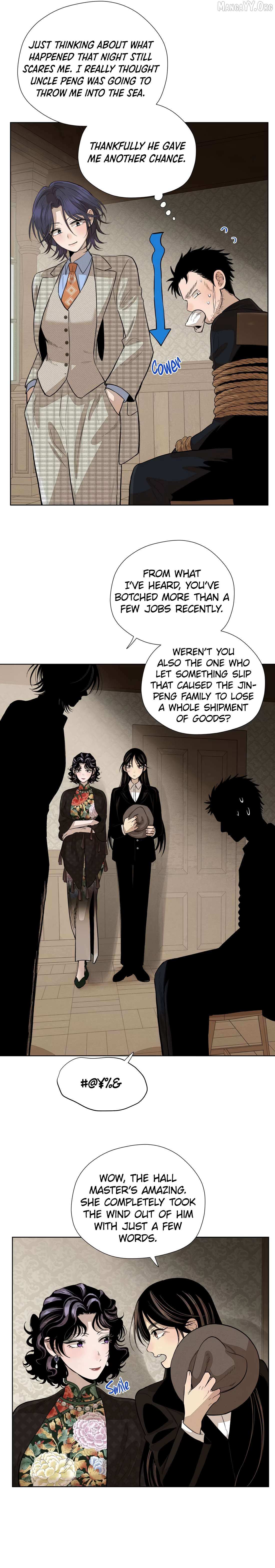 Read Fugue Across Worlds chapter 63 image 6 on Lezhin