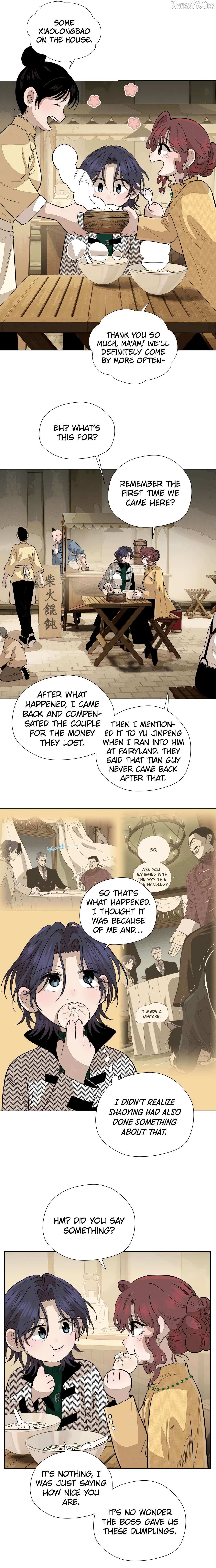 Read Fugue Across Worlds chapter 64 image 1 on Lezhin