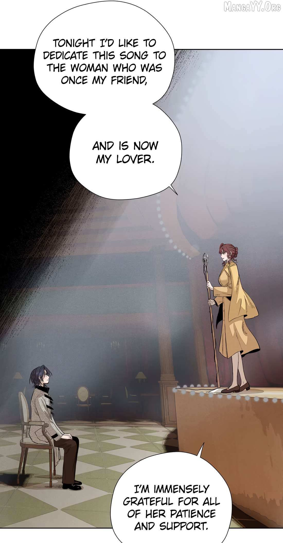 Read Fugue Across Worlds chapter 64 image 10 on Lezhin