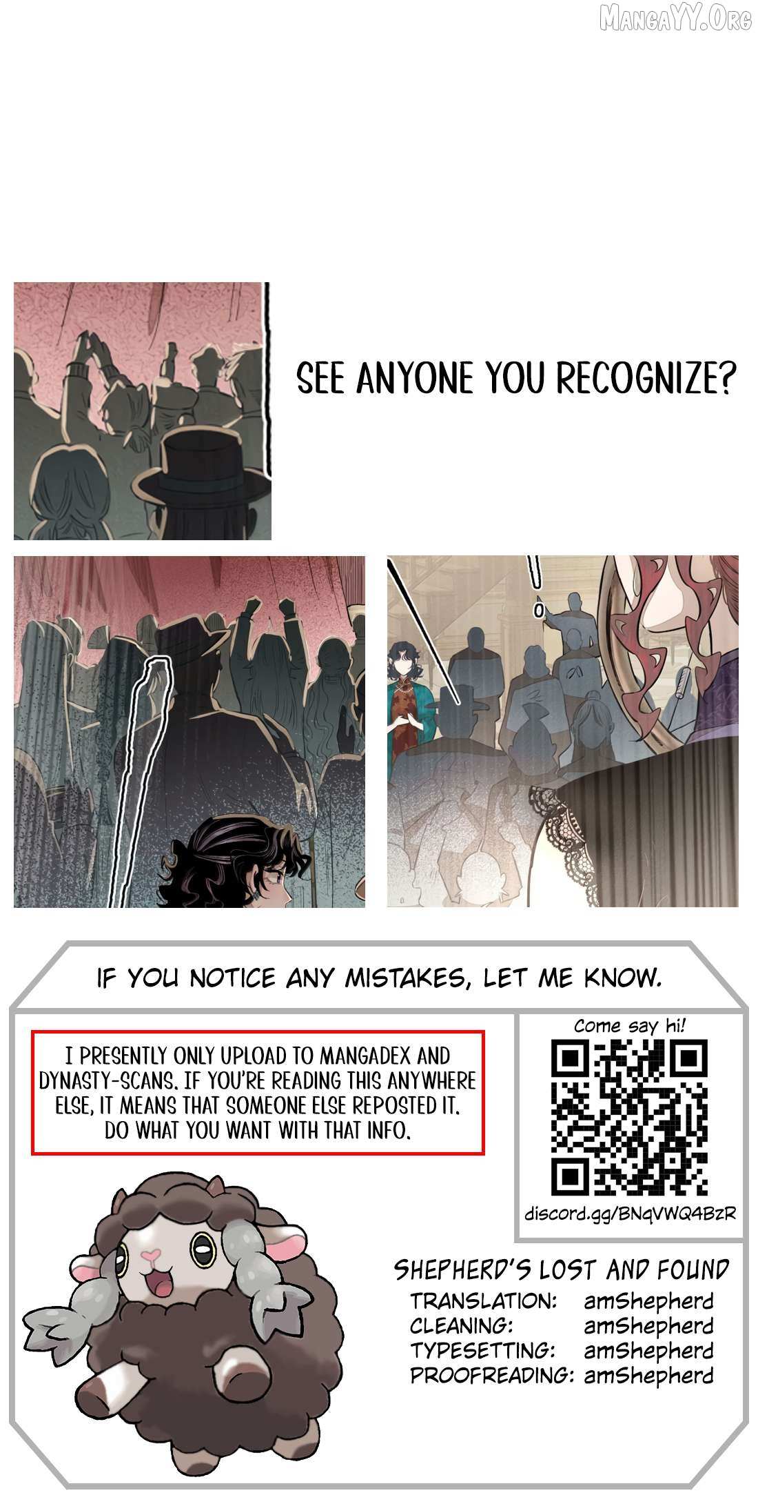 Read Fugue Across Worlds chapter 67 image 18 on Lezhin