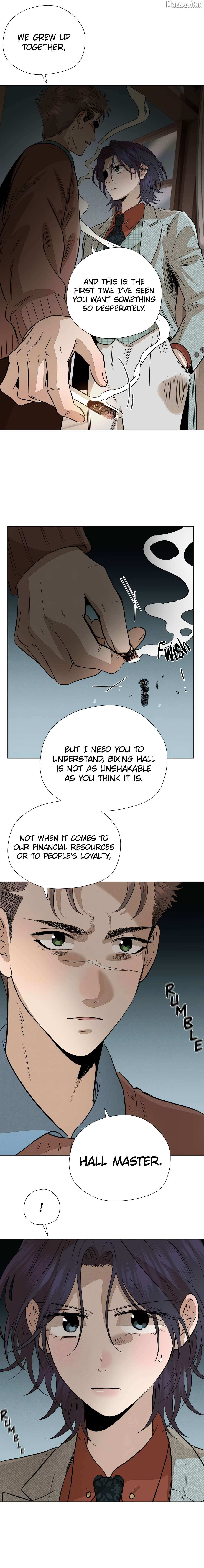 Read Fugue Across Worlds chapter 69 image 8 on Lezhin