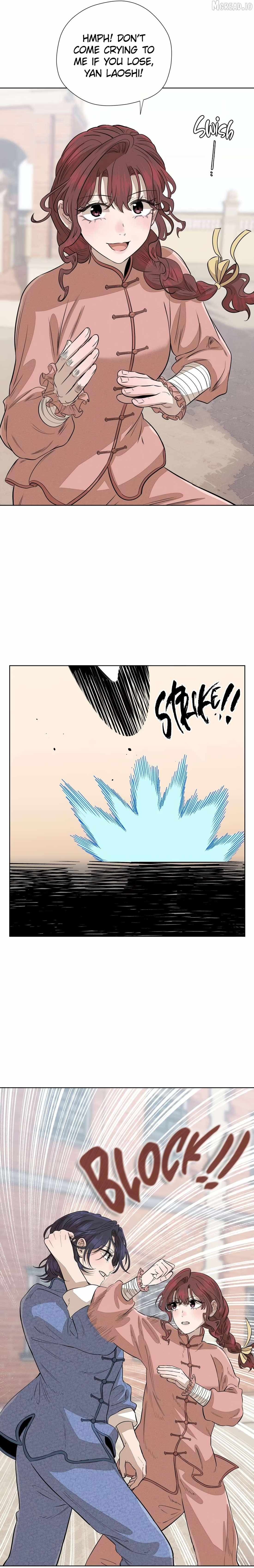 Read Fugue Across Worlds chapter 71 image 1 on Lezhin
