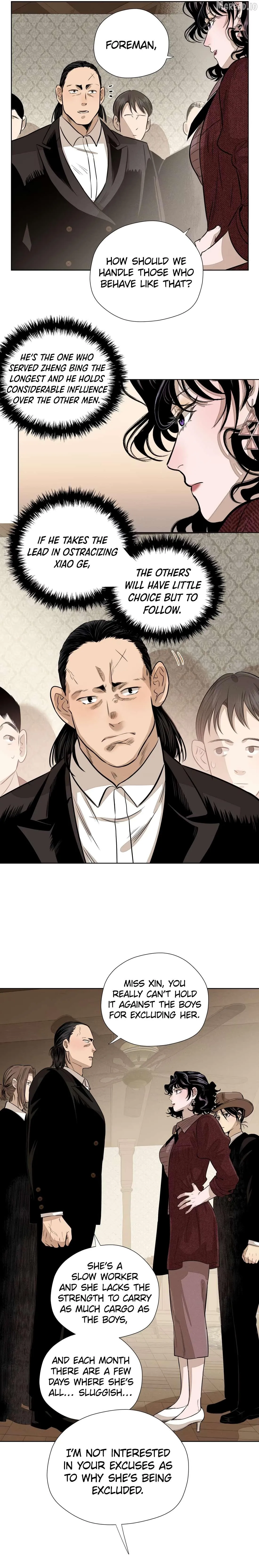 Read Fugue Across Worlds chapter 72 image 3 on Lezhin