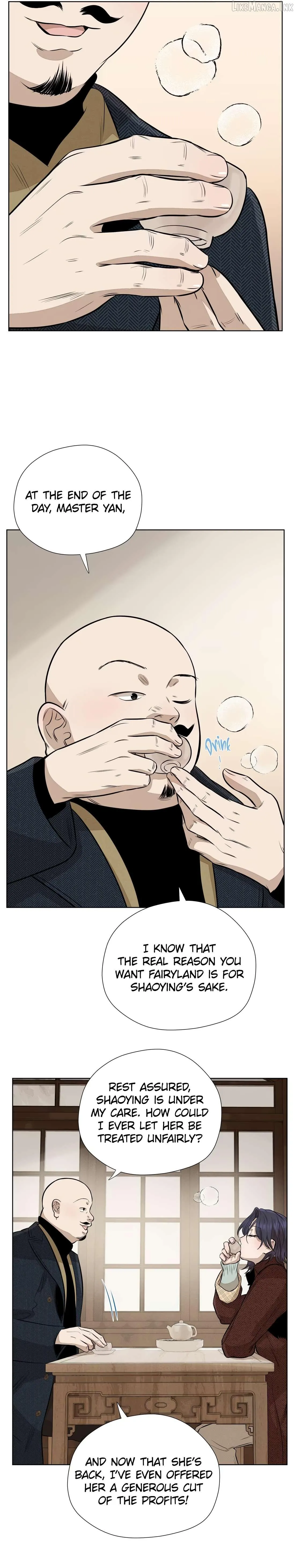 Read Fugue Across Worlds chapter 73 image 3 on Lezhin