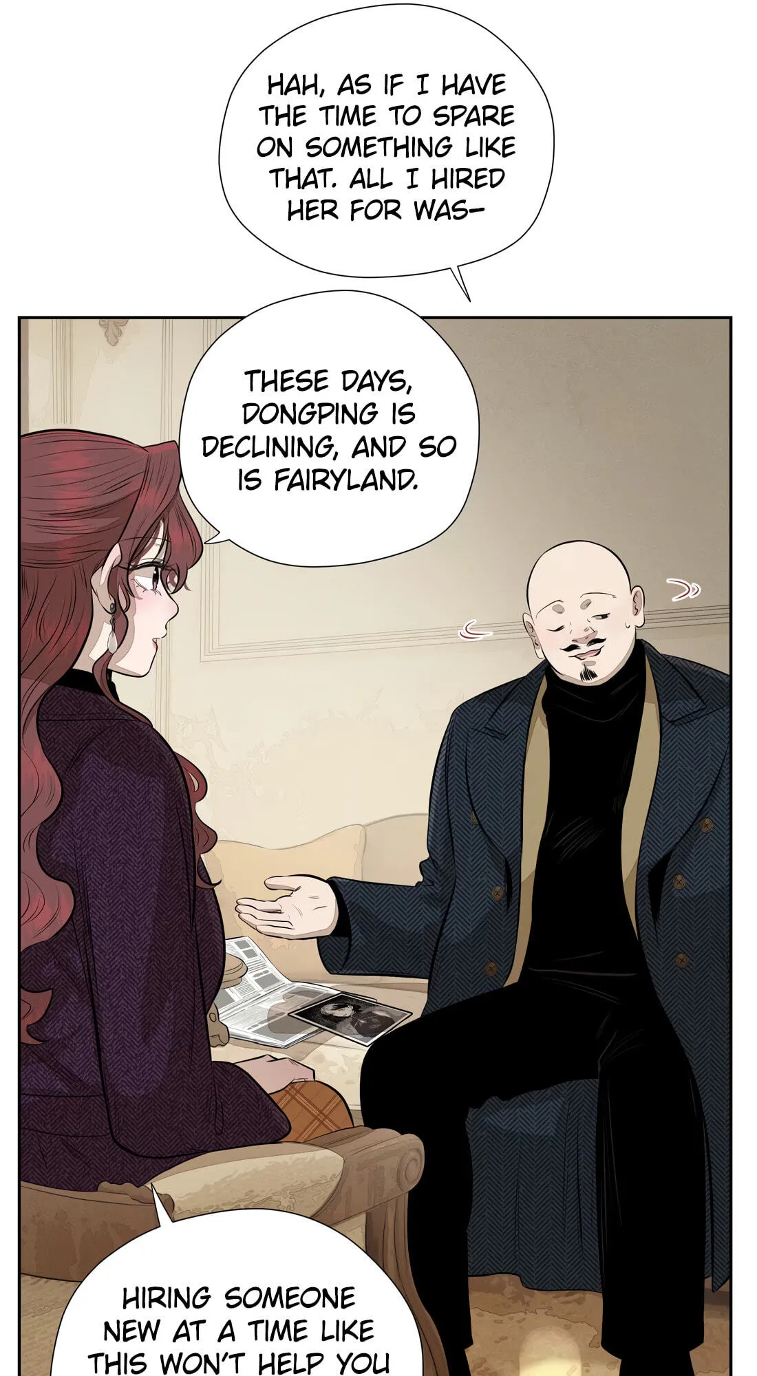Read Fugue Across Worlds chapter 74 image 11 on Lezhin