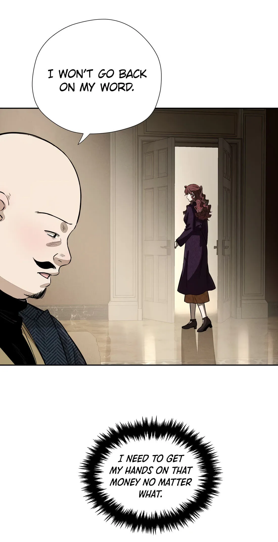 Read Fugue Across Worlds chapter 74 image 21 on Lezhin
