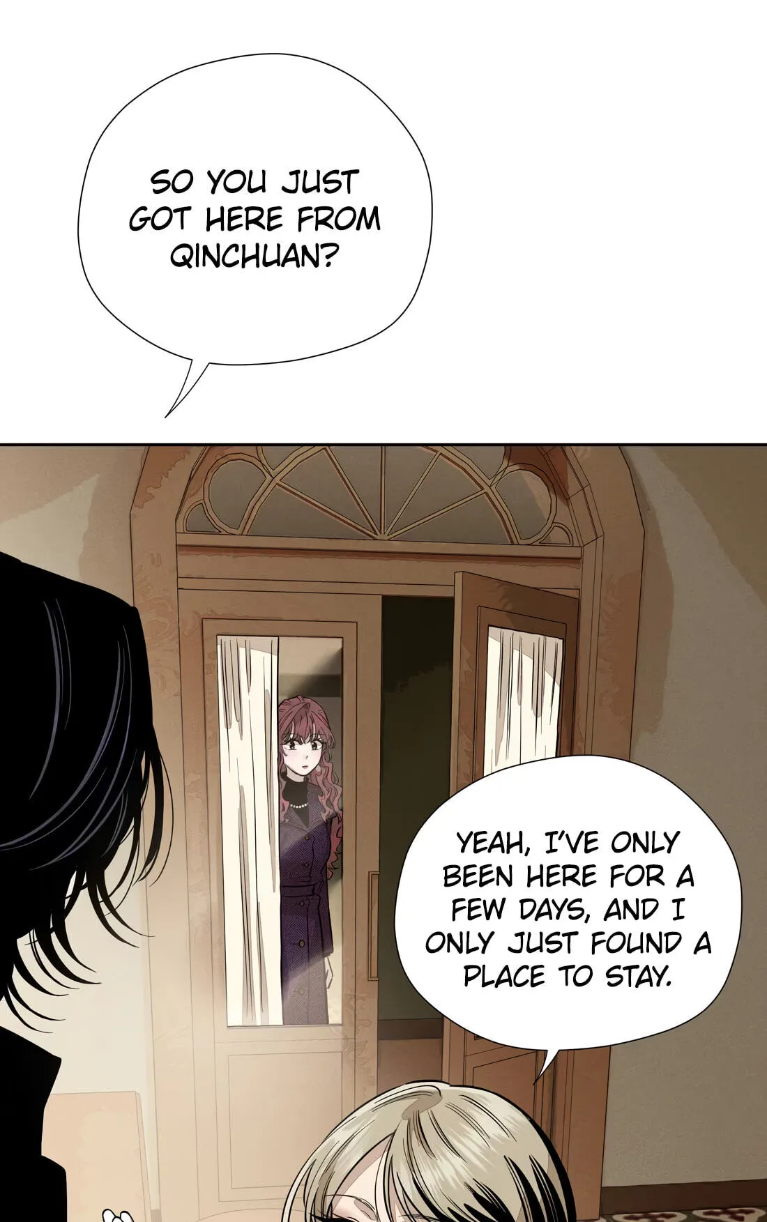Read Fugue Across Worlds chapter 74 image 30 on Lezhin