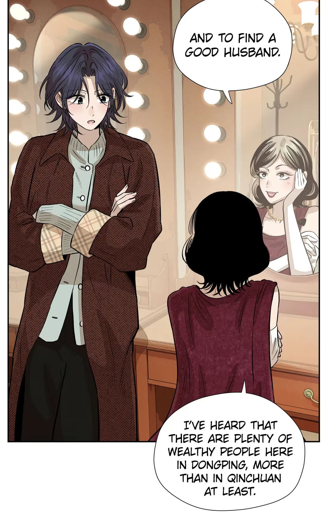 Read Fugue Across Worlds chapter 74 image 32 on Lezhin