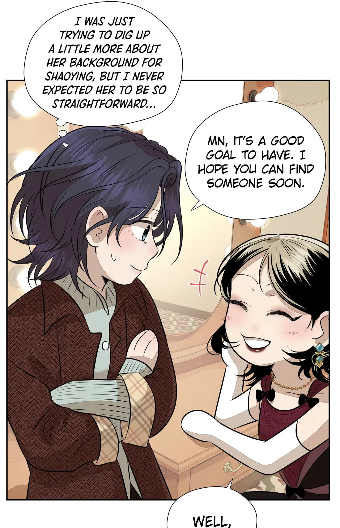 Read Fugue Across Worlds chapter 74 image 33 on Lezhin