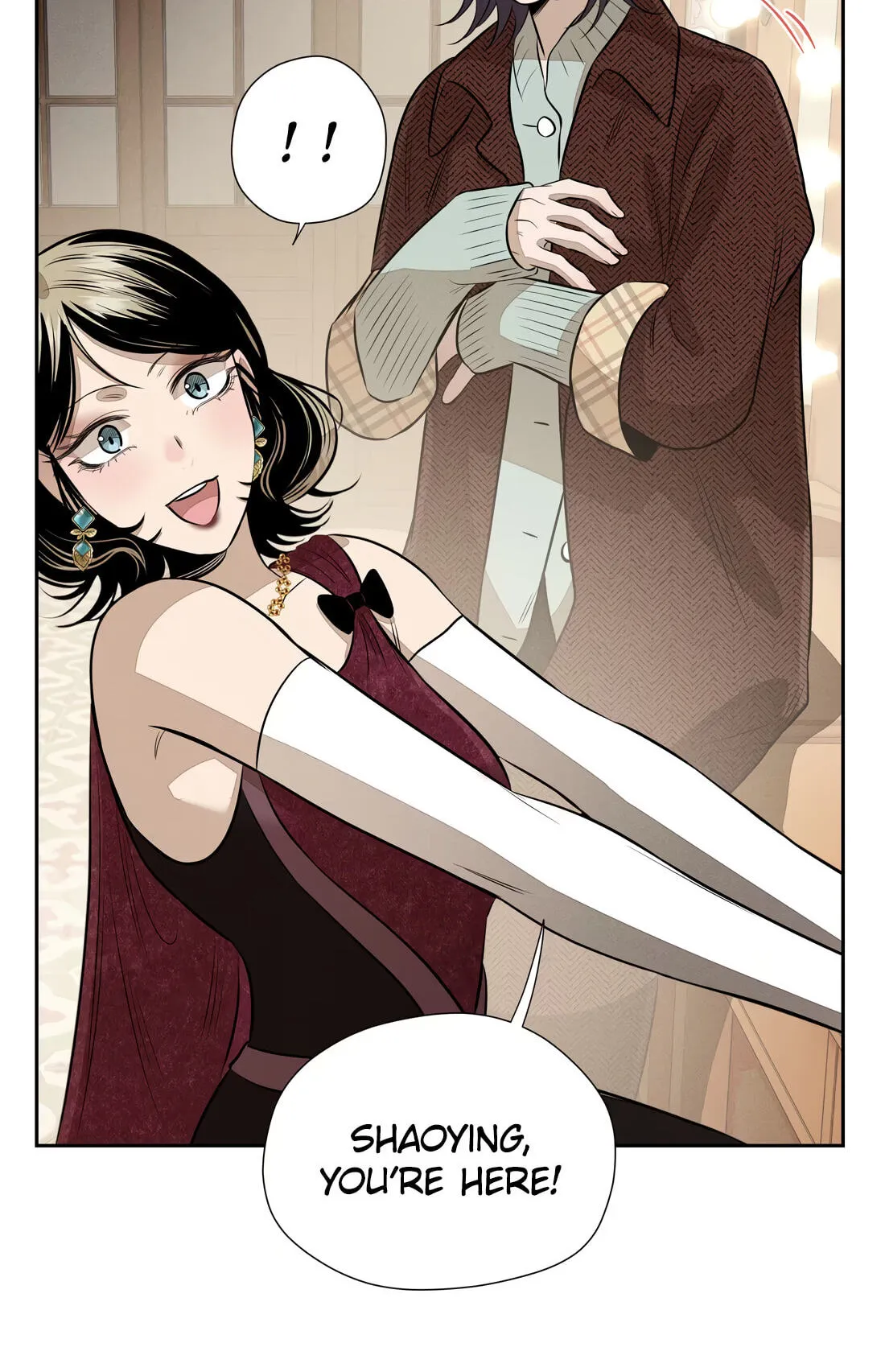 Read Fugue Across Worlds chapter 74 image 36 on Lezhin