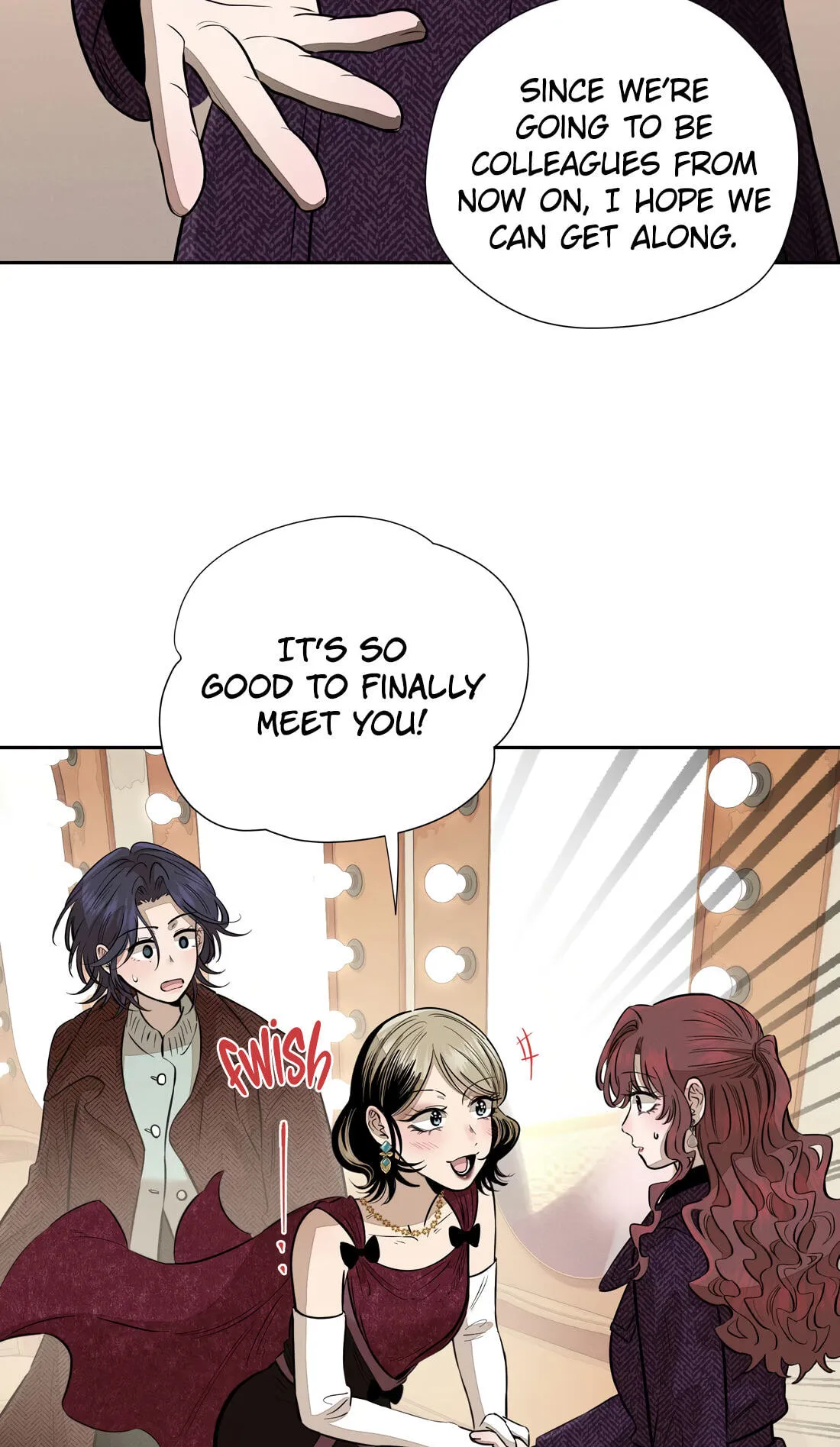 Read Fugue Across Worlds chapter 74 image 38 on Lezhin