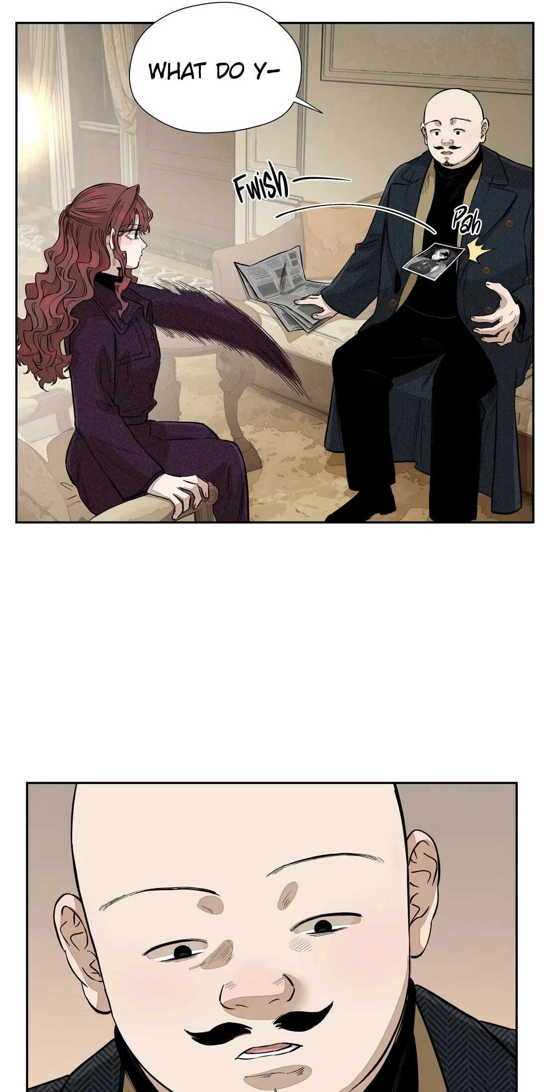 Read Fugue Across Worlds chapter 74 image 4 on Lezhin