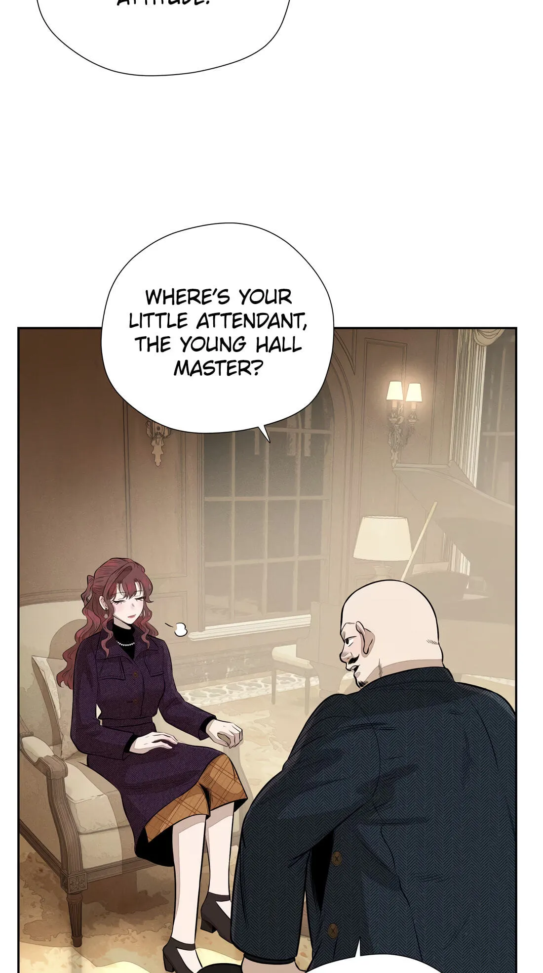 Read Fugue Across Worlds chapter 74 image 8 on Lezhin