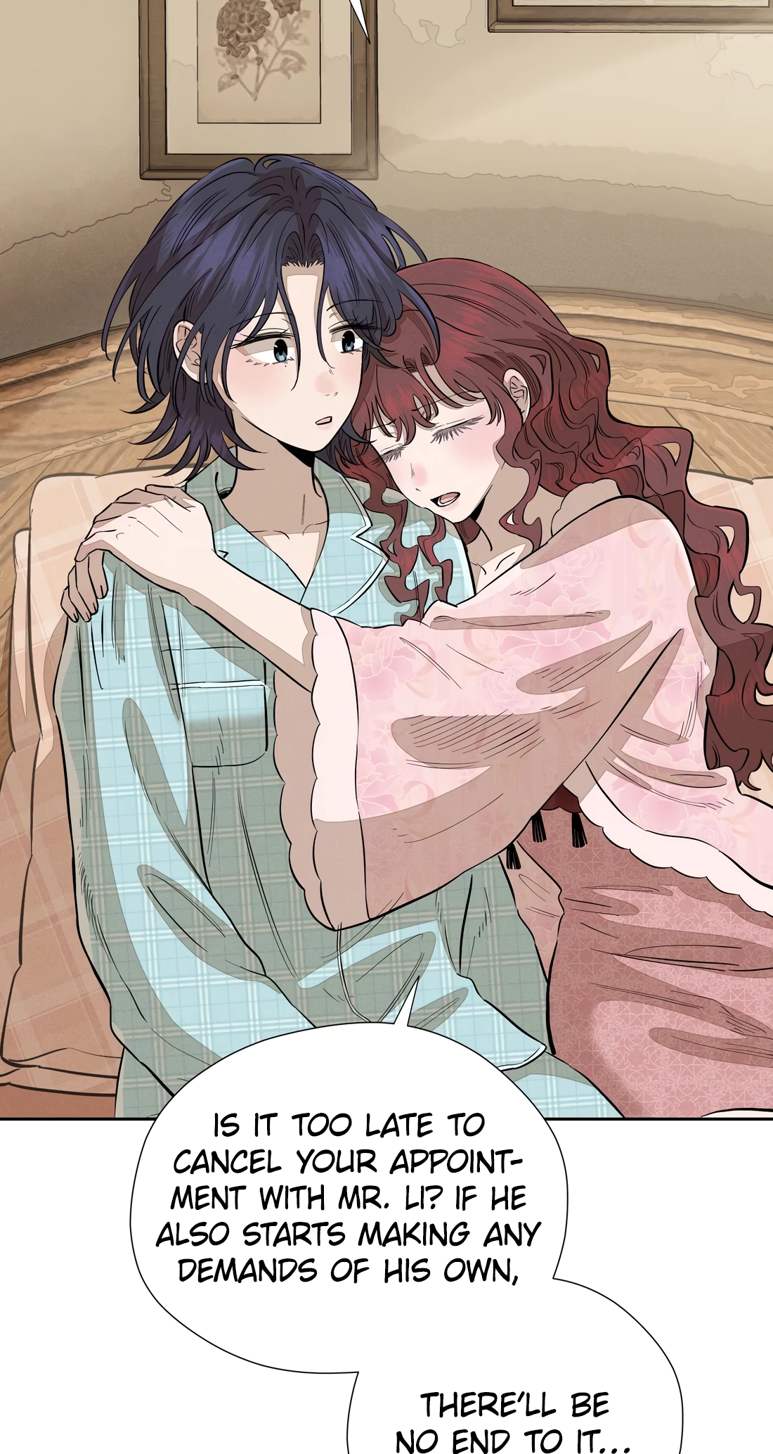 Read Fugue Across Worlds chapter 75 image 1 on Lezhin