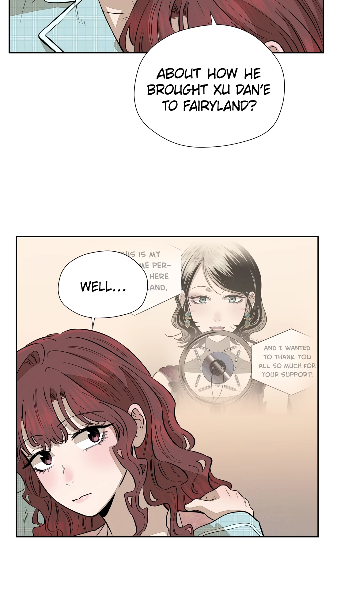 Read Fugue Across Worlds chapter 75 image 22 on Lezhin