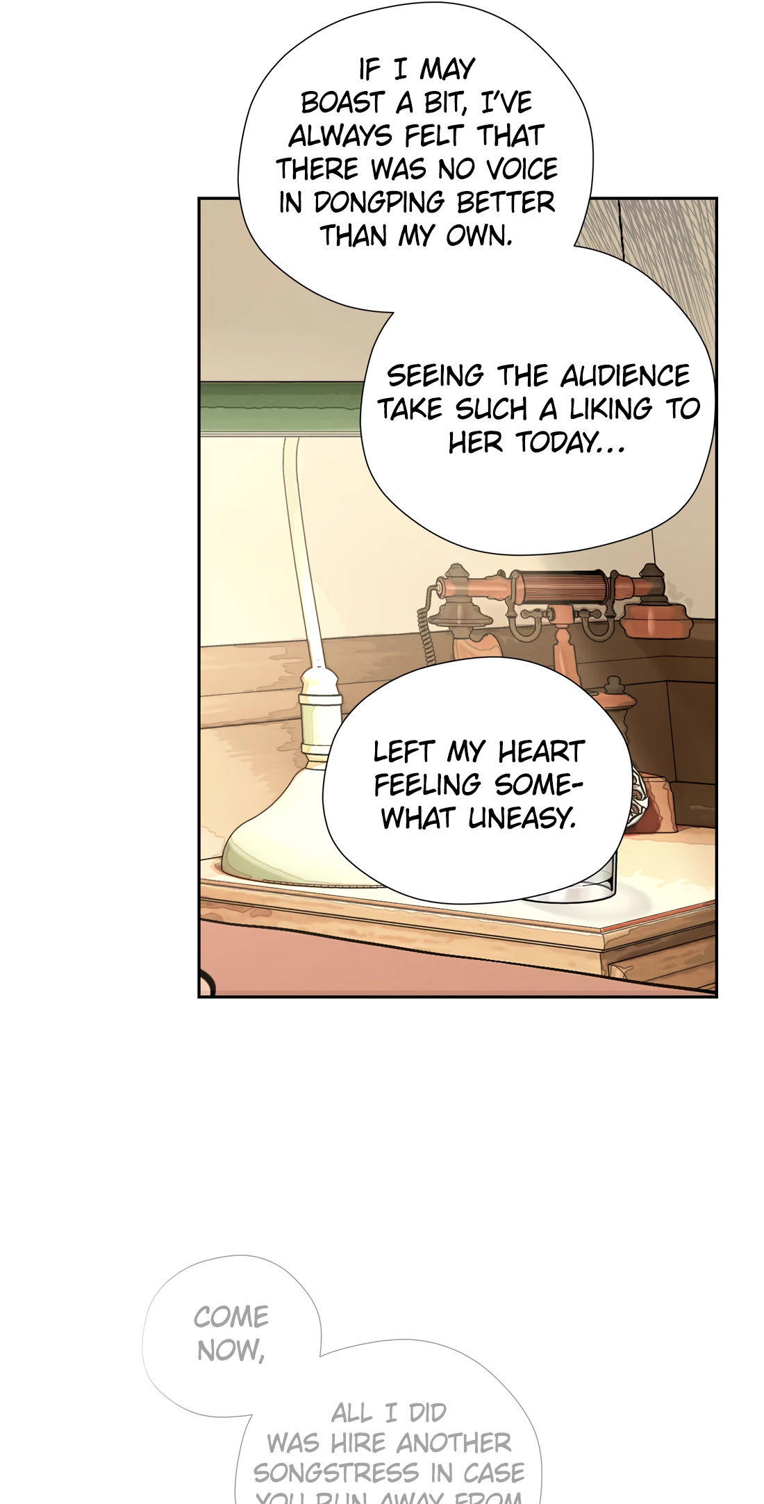 Read Fugue Across Worlds chapter 75 image 23 on Lezhin