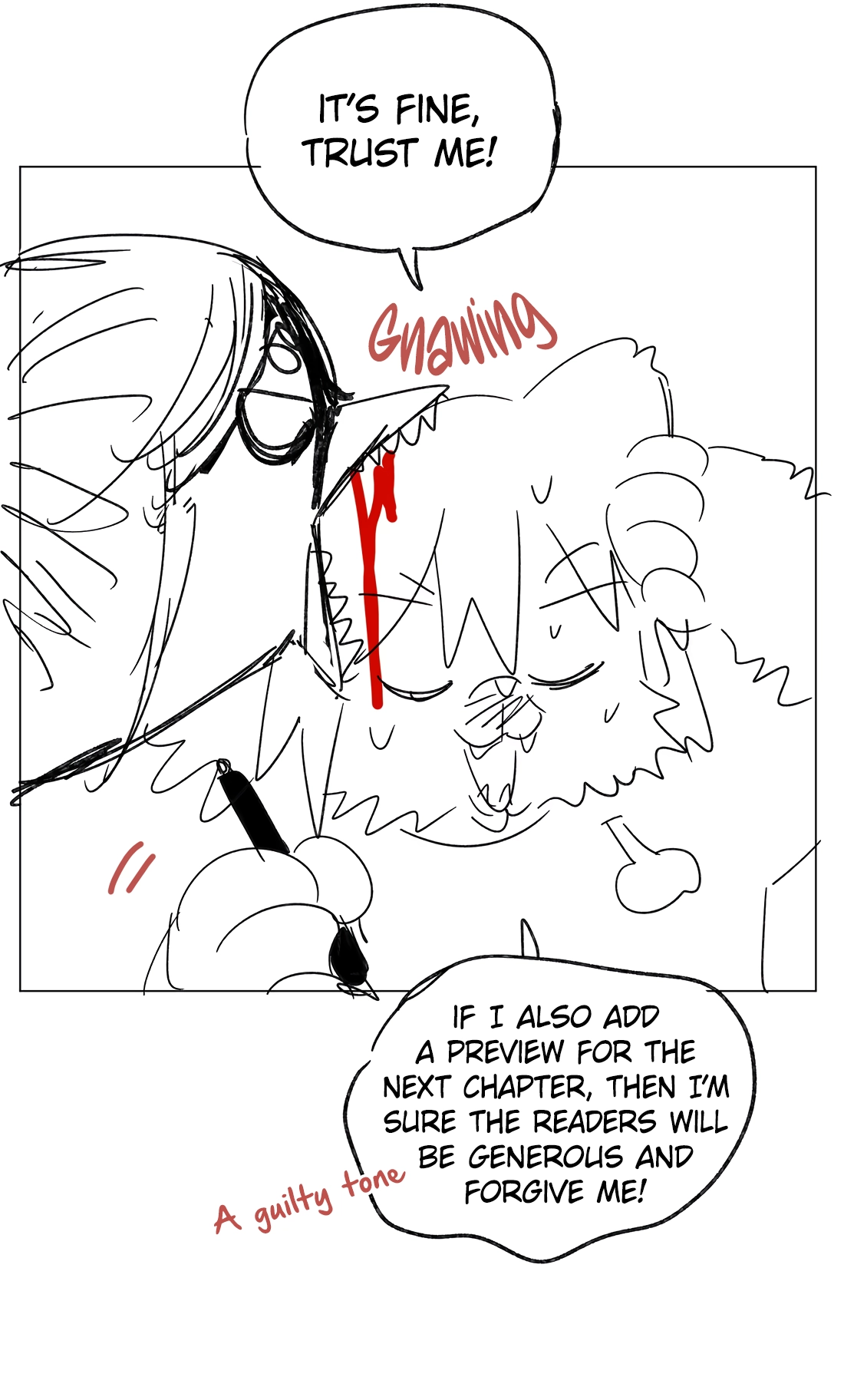 Read Fugue Across Worlds chapter 75 image 52 on Lezhin