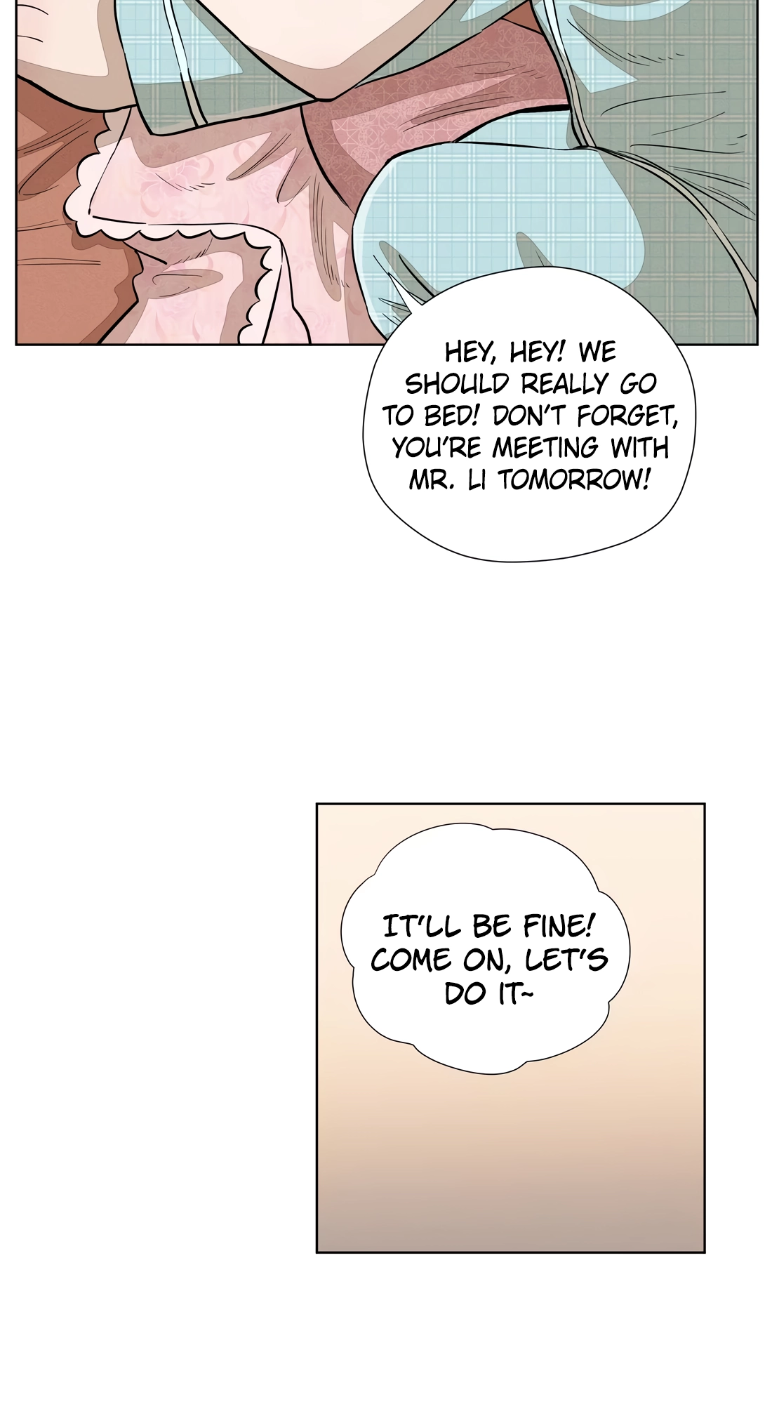 Read Fugue Across Worlds chapter 76 image 40 on Lezhin