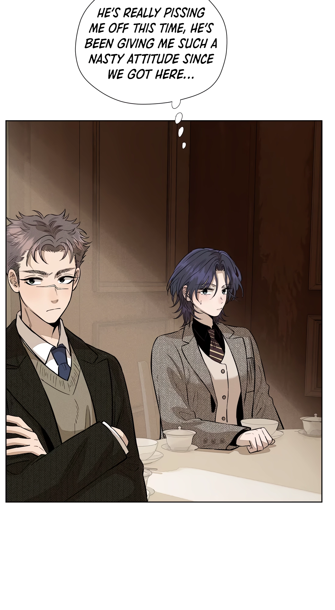 Read Fugue Across Worlds chapter 76 image 44 on Lezhin