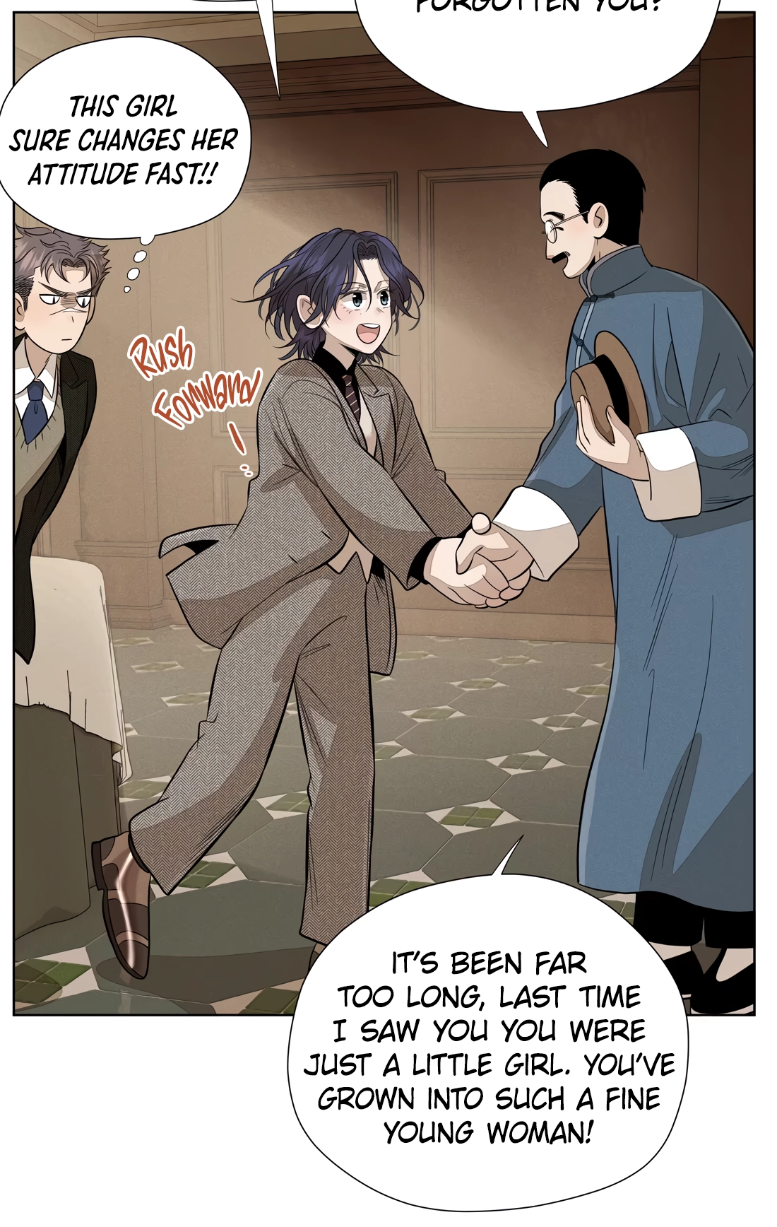 Read Fugue Across Worlds chapter 76 image 48 on Lezhin