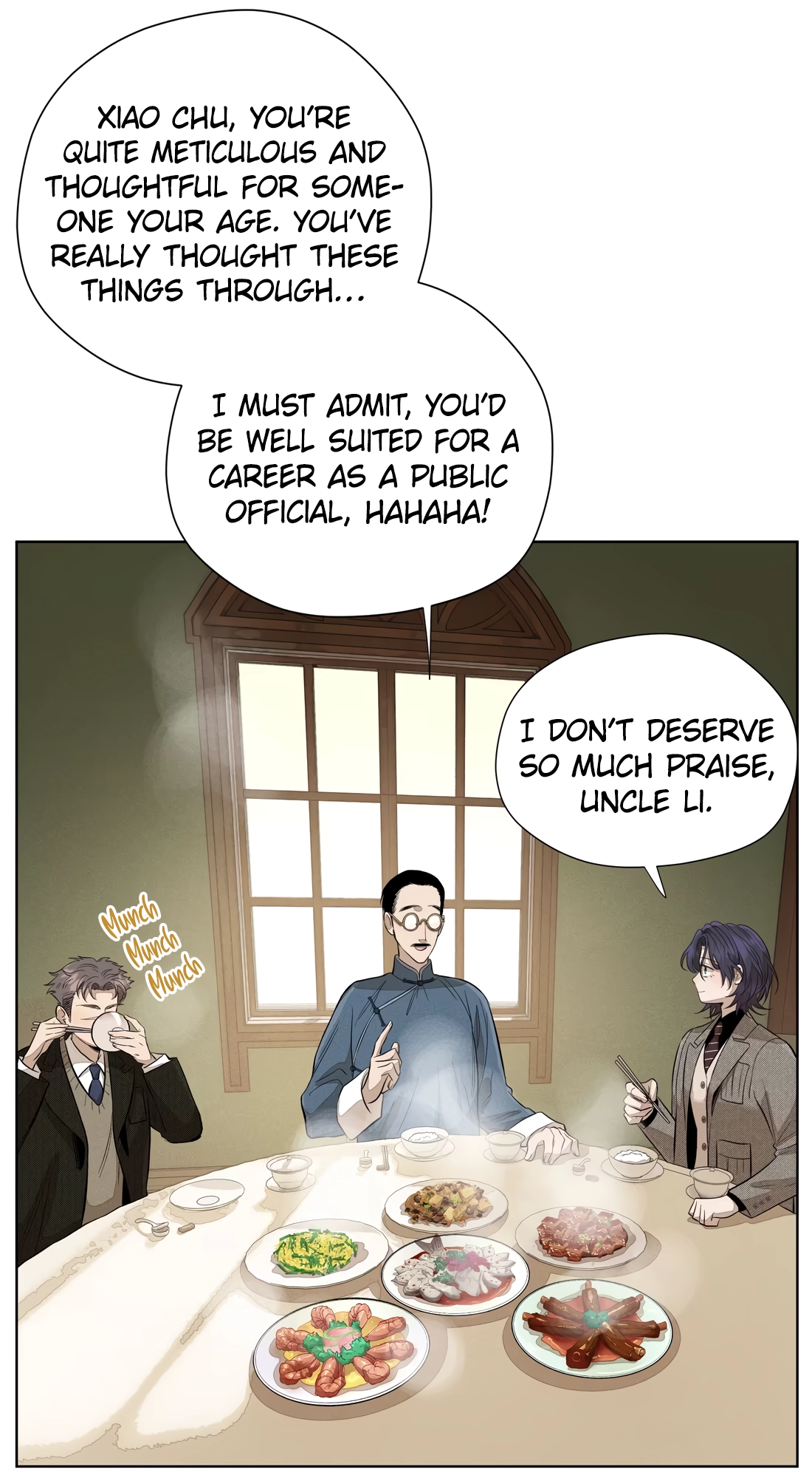 Read Fugue Across Worlds chapter 76 image 54 on Lezhin