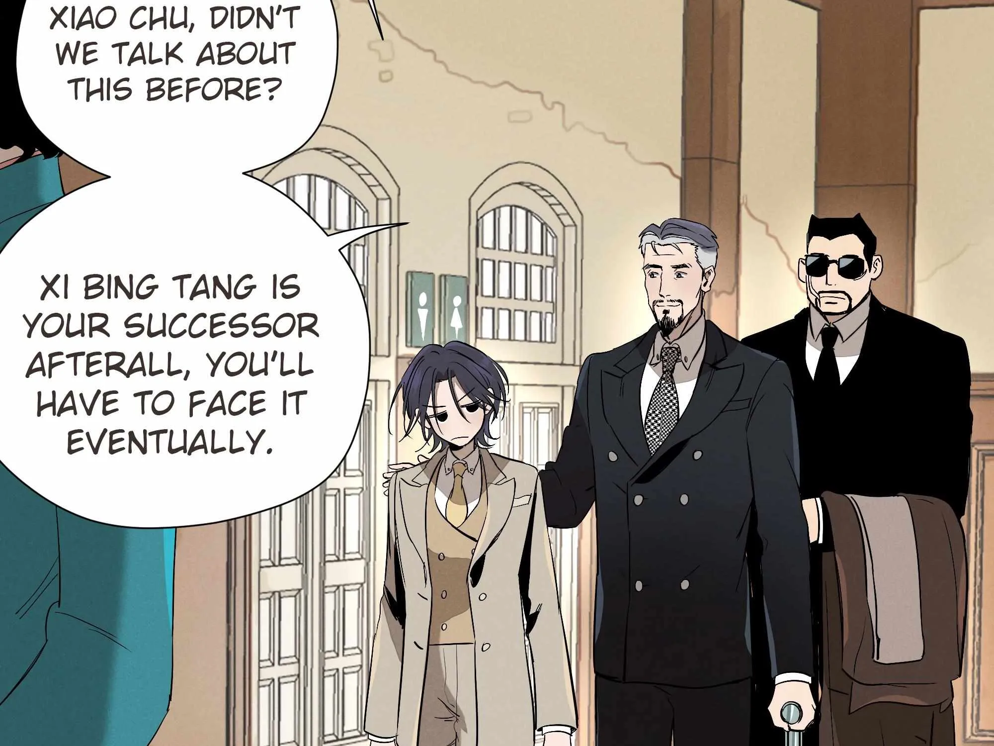 Read Fugue Across Worlds chapter 8 image 10 on Lezhin