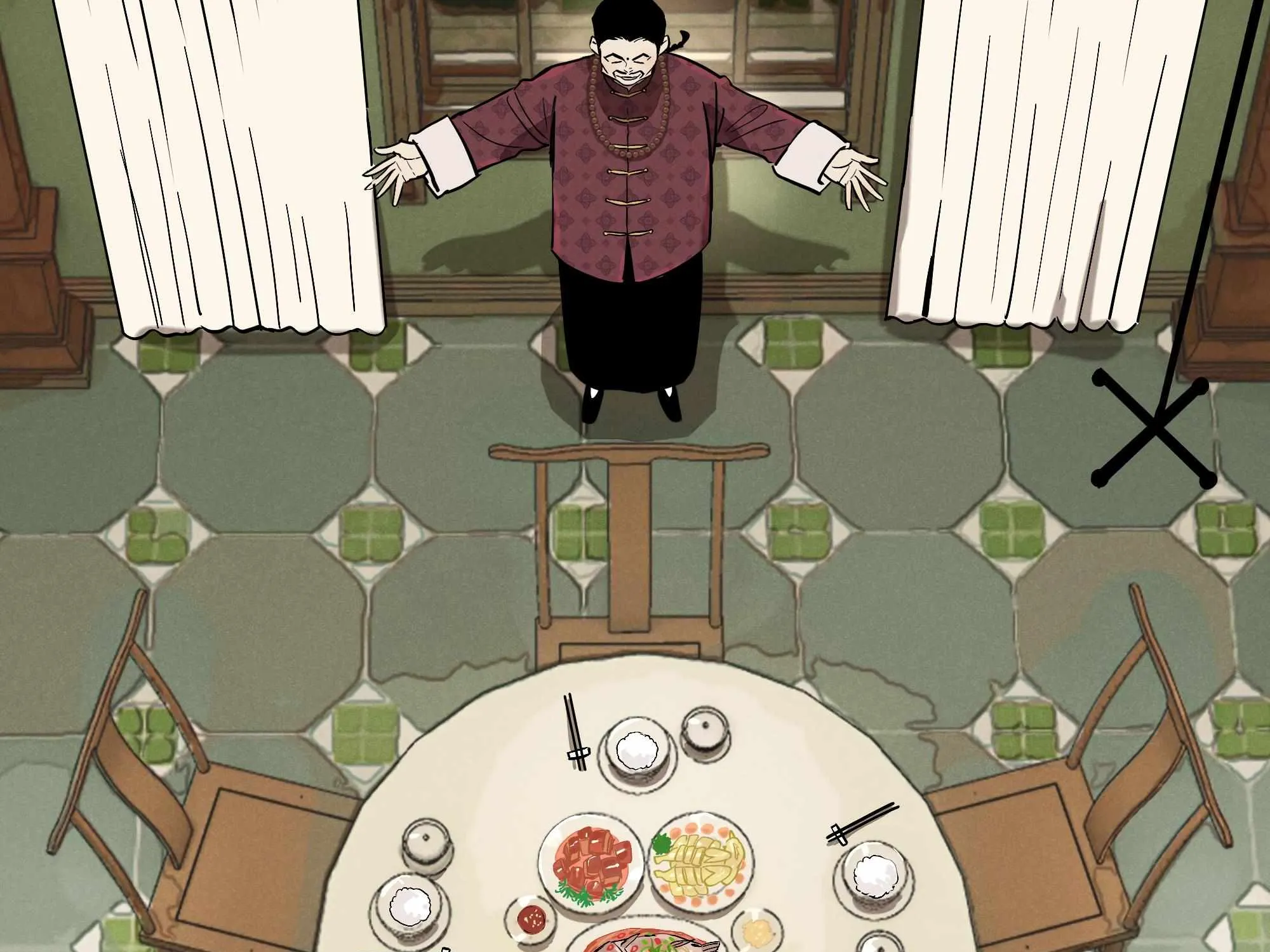 Read Fugue Across Worlds chapter 8 image 17 on Lezhin