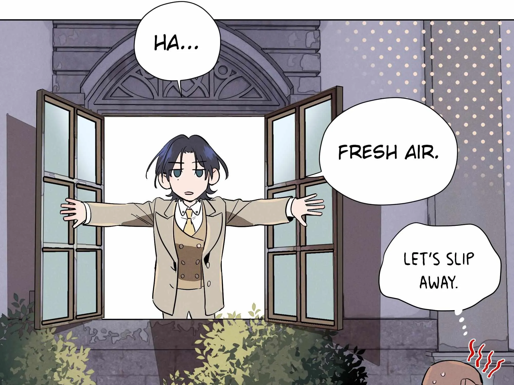 Read Fugue Across Worlds chapter 8 image 33 on Lezhin