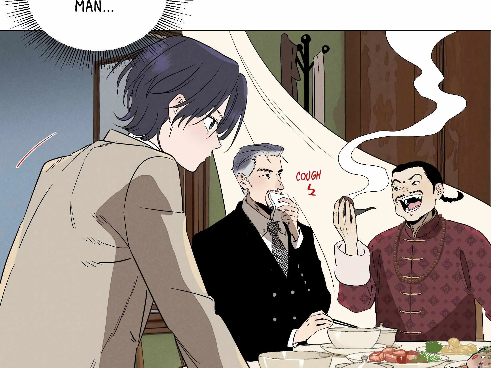 Read Fugue Across Worlds chapter 8 image 35 on Lezhin