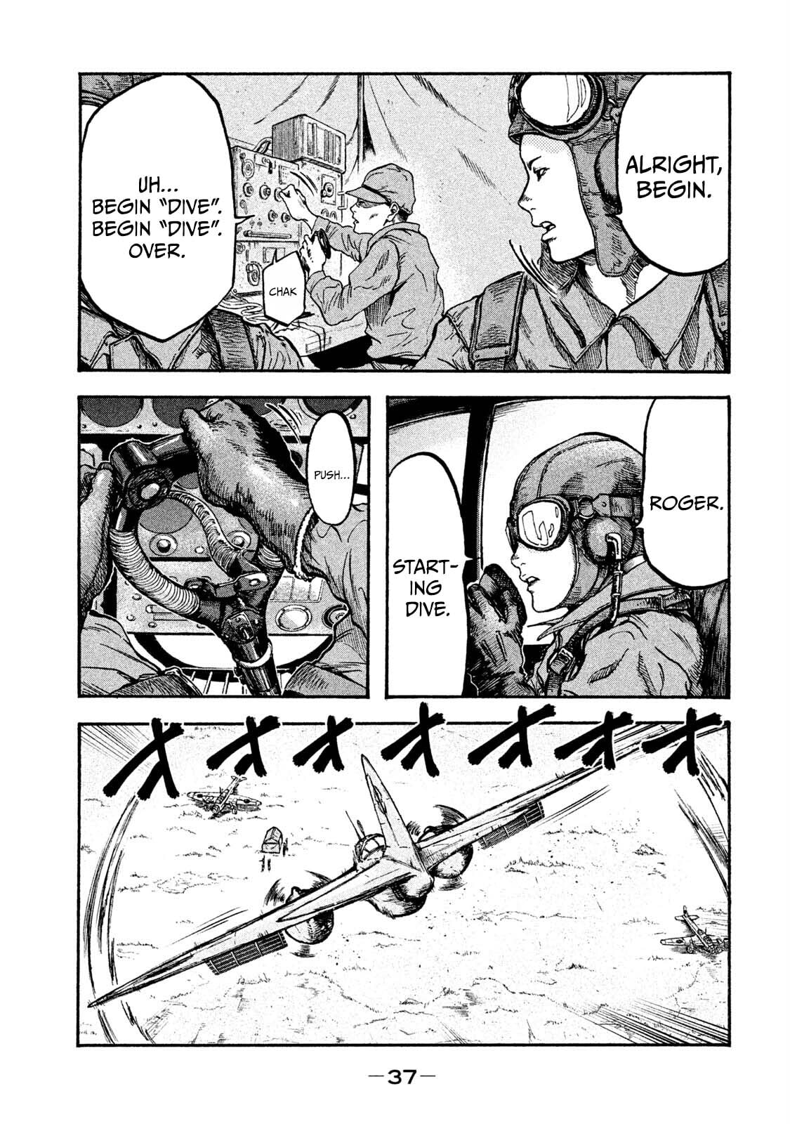 Read Fujimi no Tokkouhei chapter 1 image 33 on Lezhin