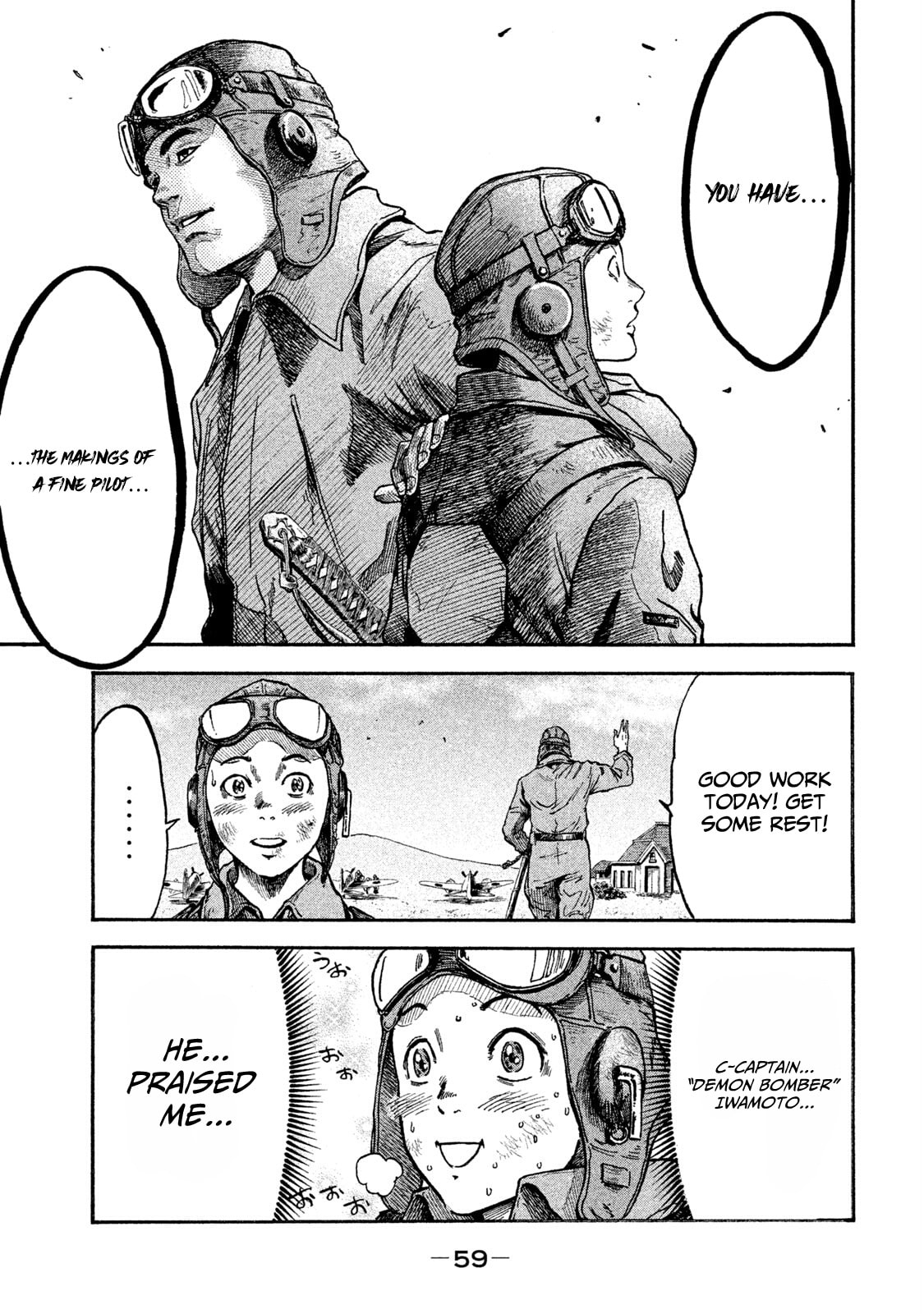 Read Fujimi no Tokkouhei chapter 2 image 12 on Lezhin