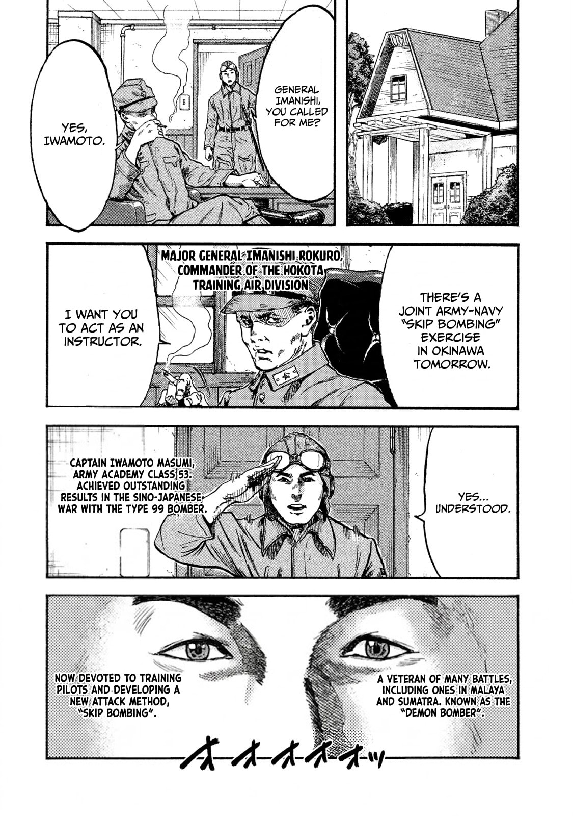 Read Fujimi no Tokkouhei chapter 2 image 13 on Lezhin