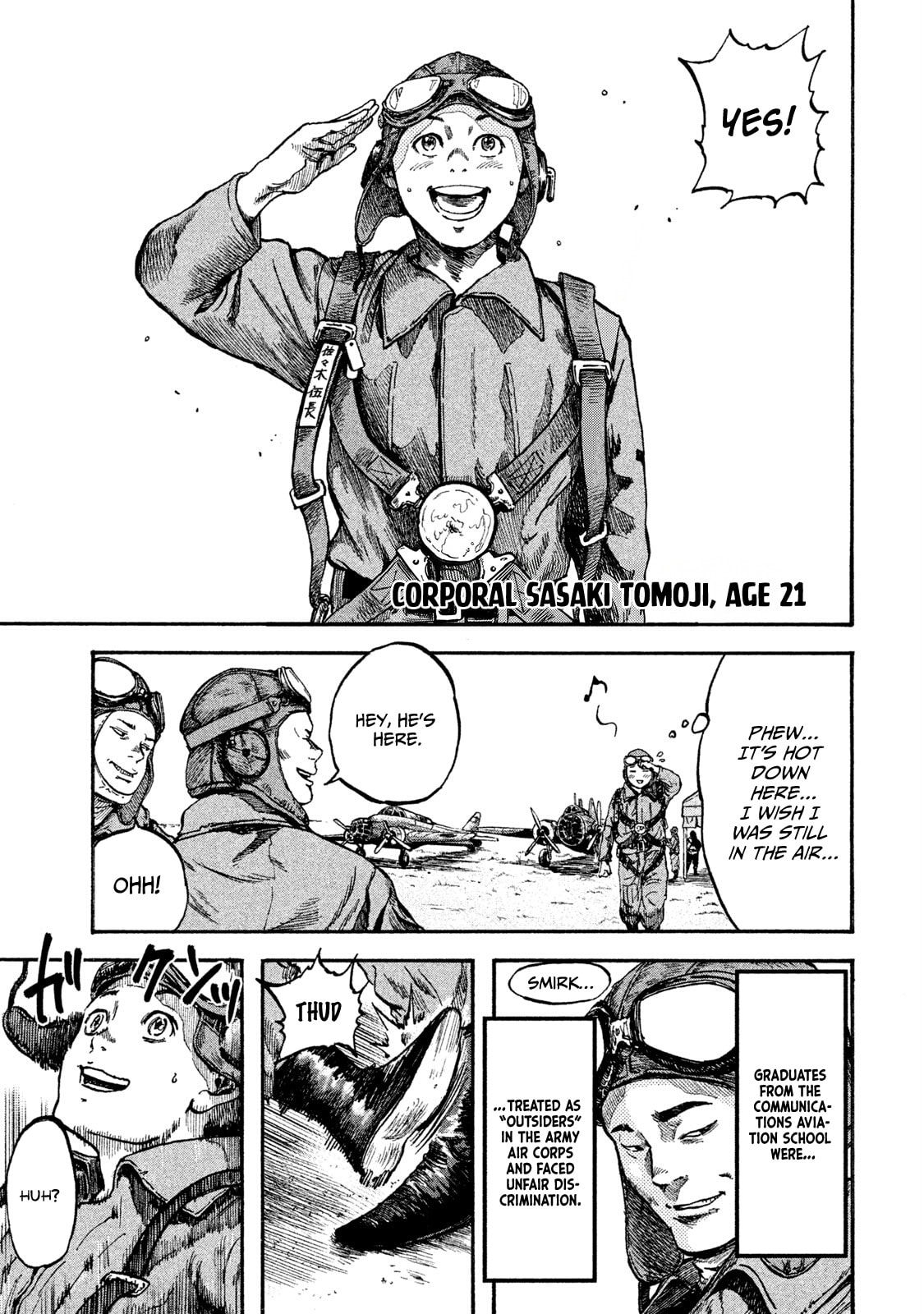 Read Fujimi no Tokkouhei chapter 2 image 2 on Lezhin
