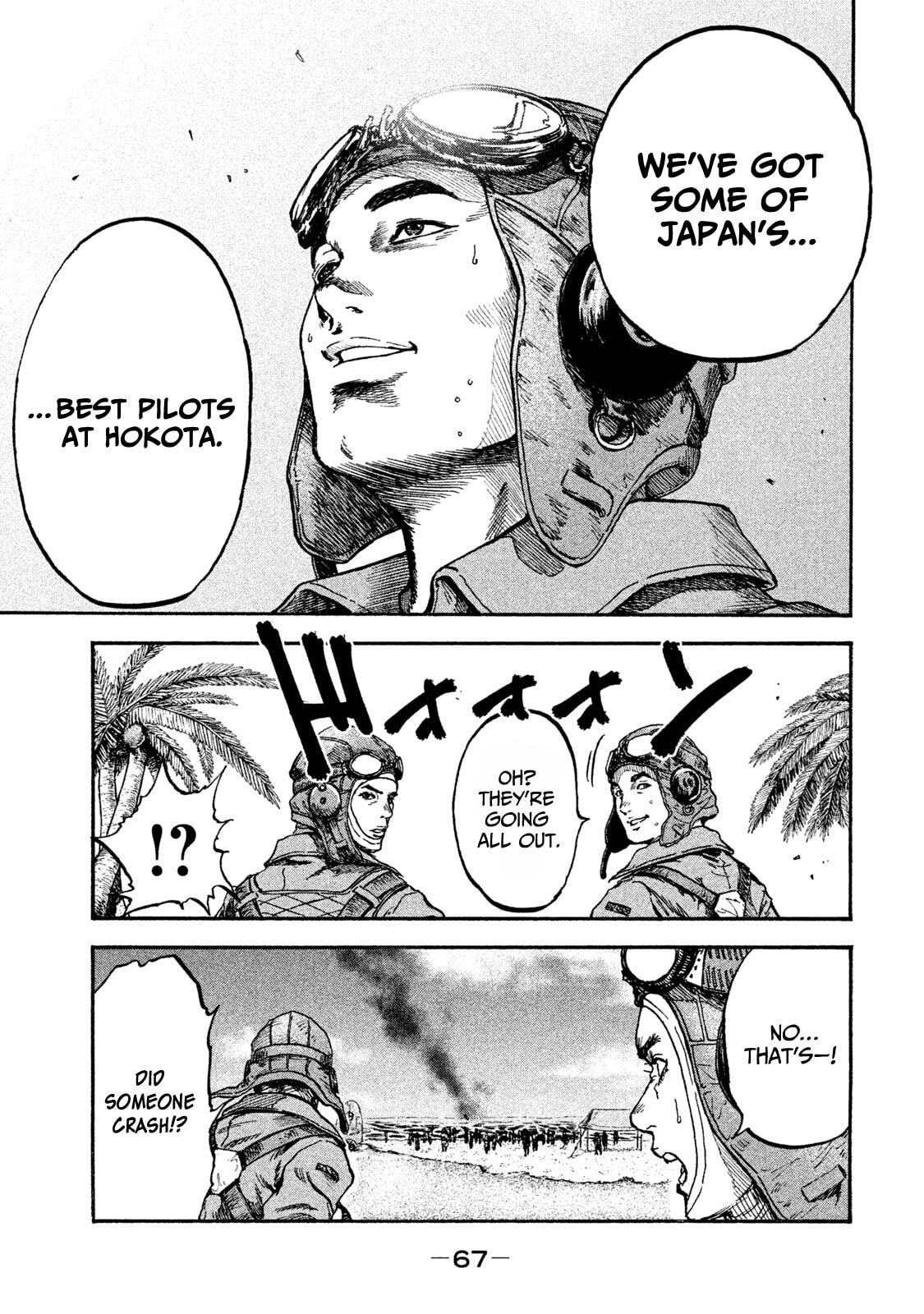 Read Fujimi no Tokkouhei chapter 2 image 20 on Lezhin