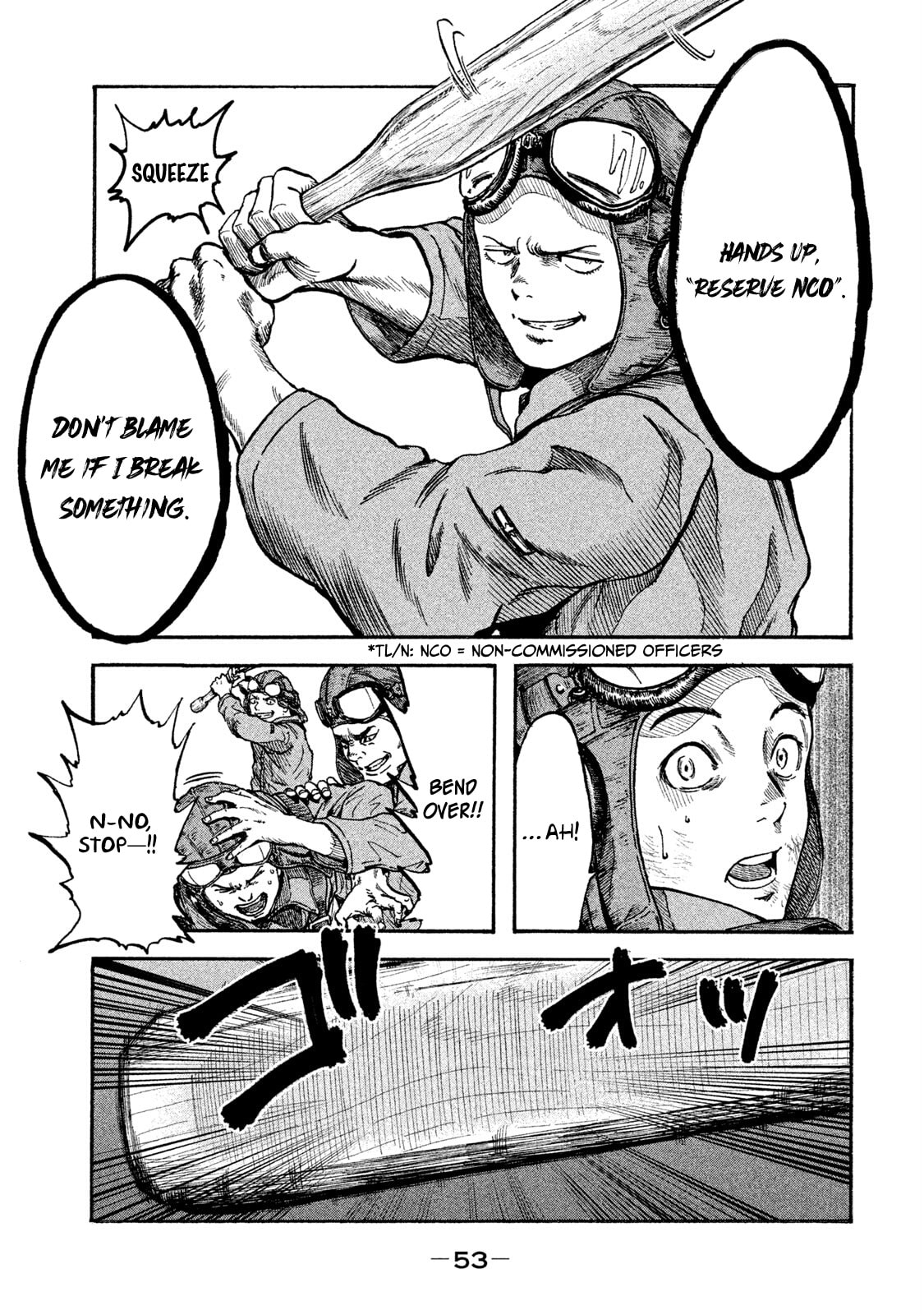 Read Fujimi no Tokkouhei chapter 2 image 6 on Lezhin