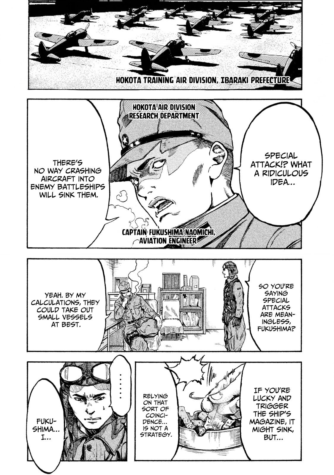 Read Fujimi no Tokkouhei chapter 3 image 1 on Lezhin