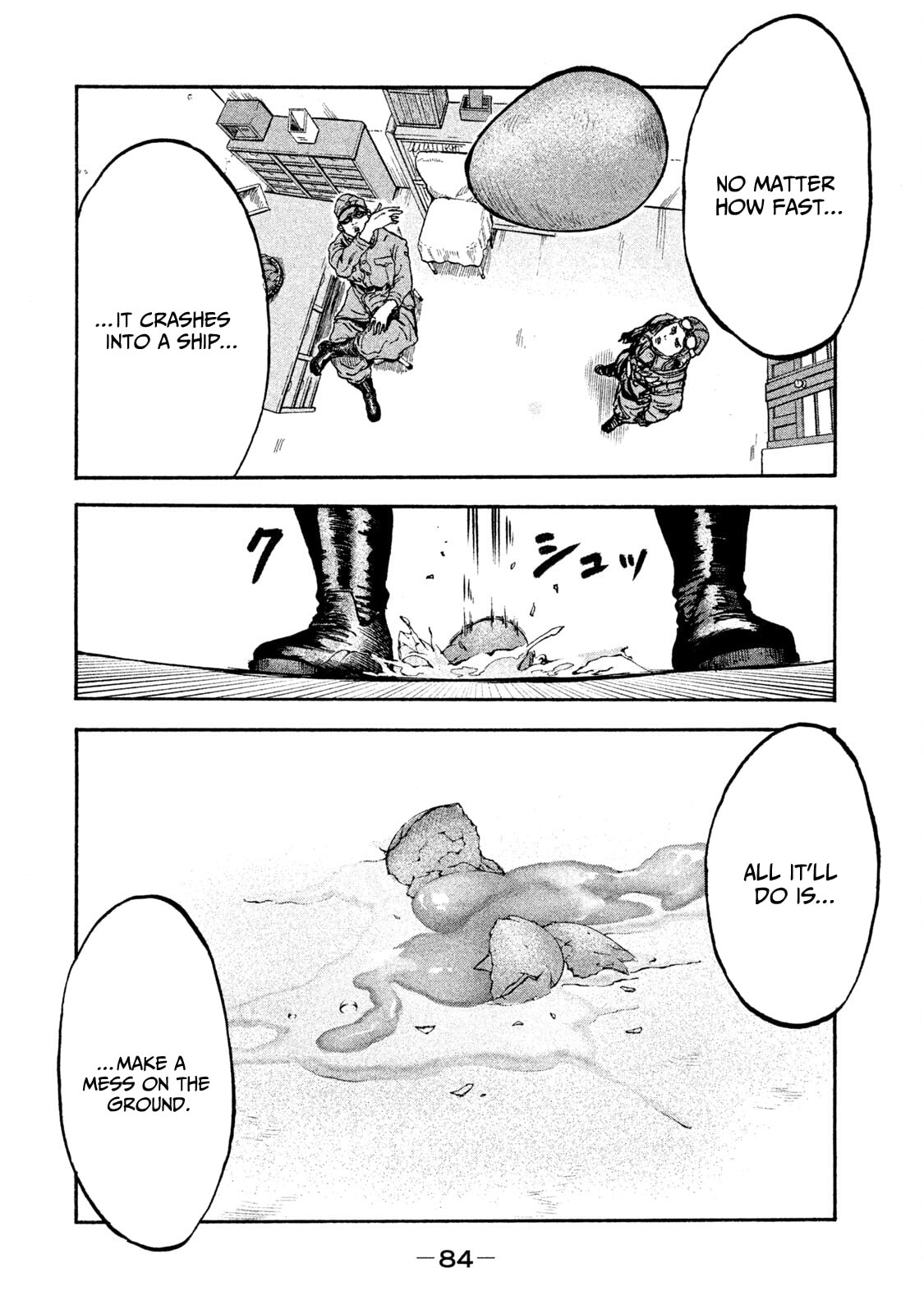 Read Fujimi no Tokkouhei chapter 3 image 3 on Lezhin