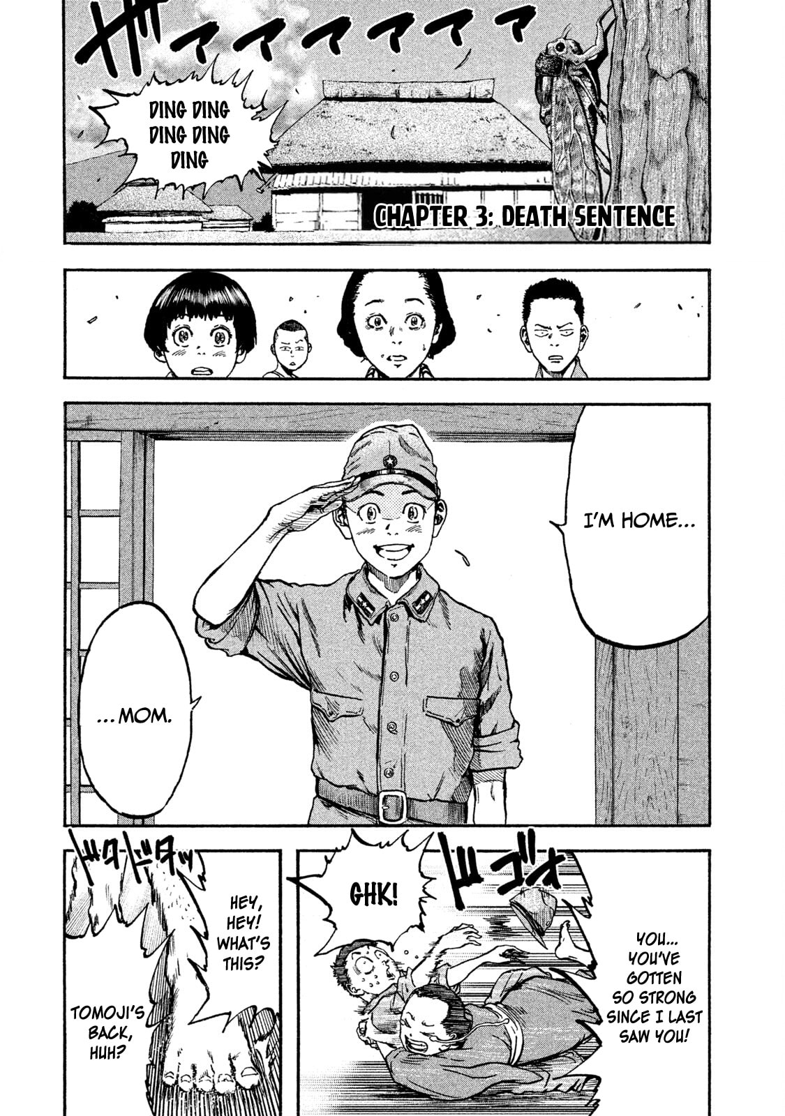 Read Fujimi no Tokkouhei chapter 3 image 5 on Lezhin