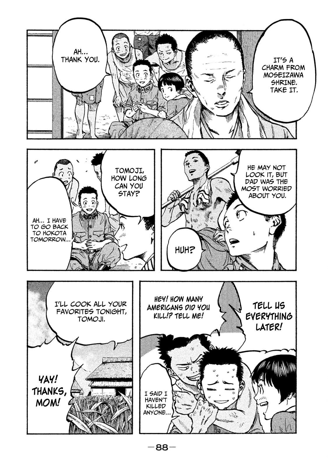 Read Fujimi no Tokkouhei chapter 3 image 7 on Lezhin