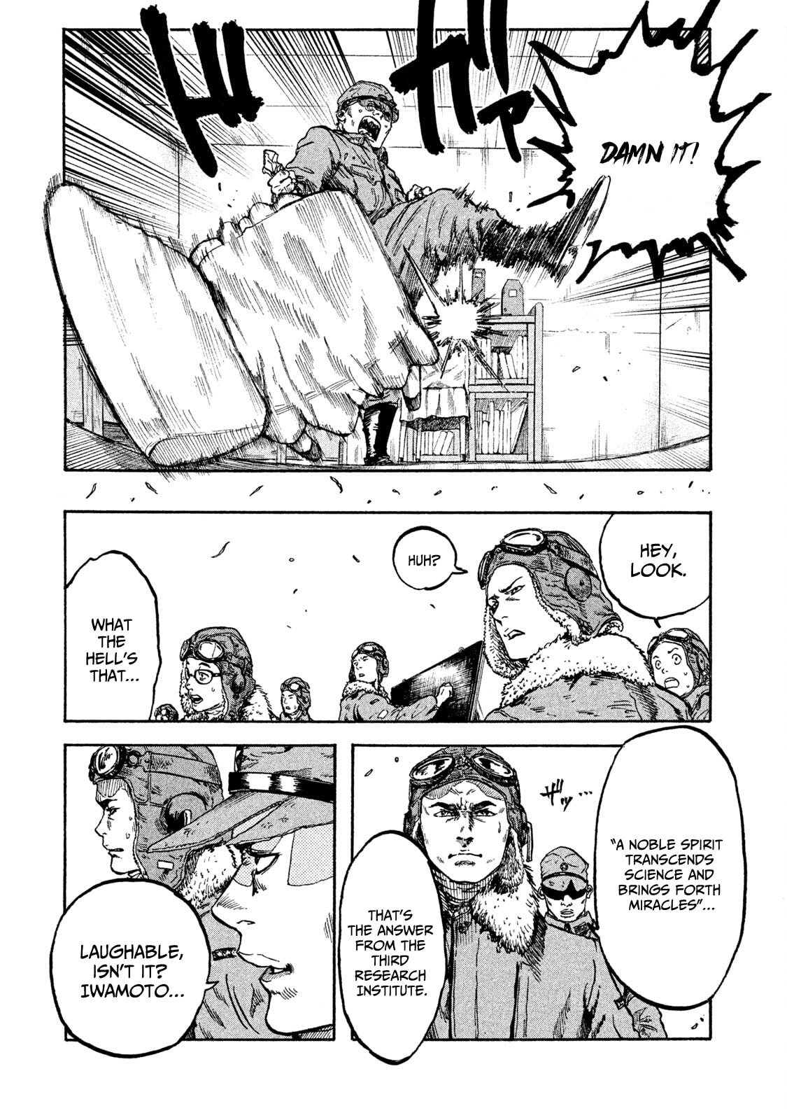 Read Fujimi no Tokkouhei chapter 3 image 9 on Lezhin