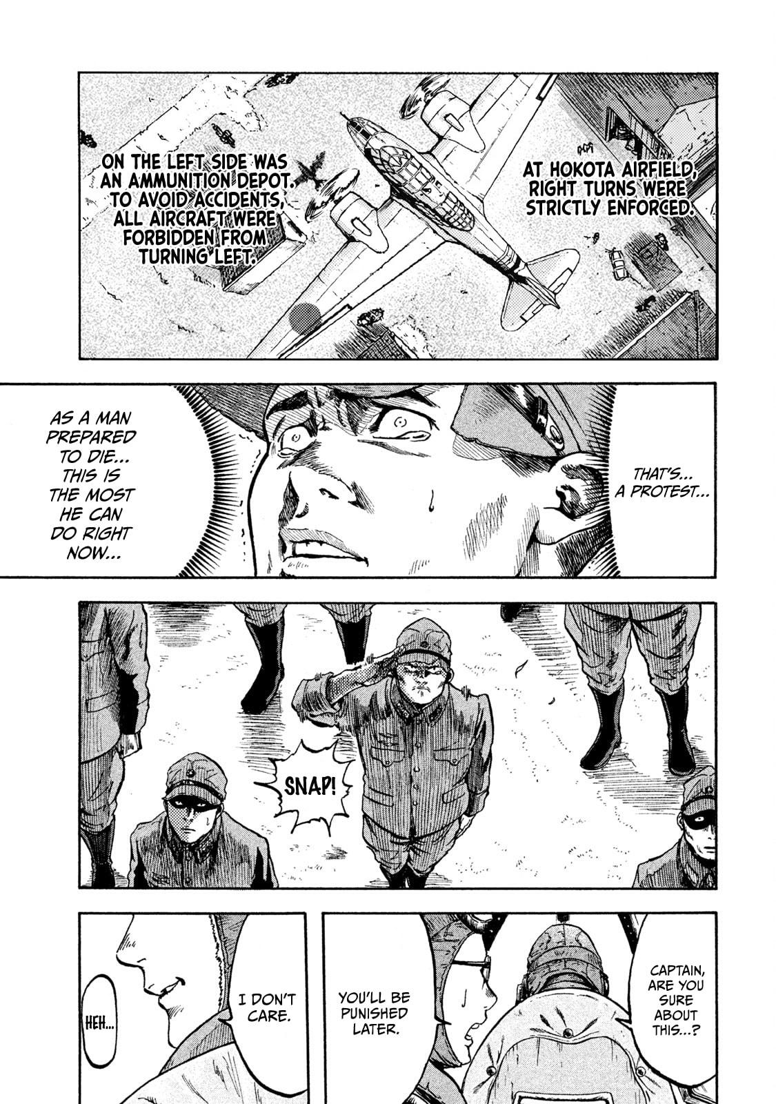 Read Fujimi no Tokkouhei chapter 4 image 13 on Lezhin