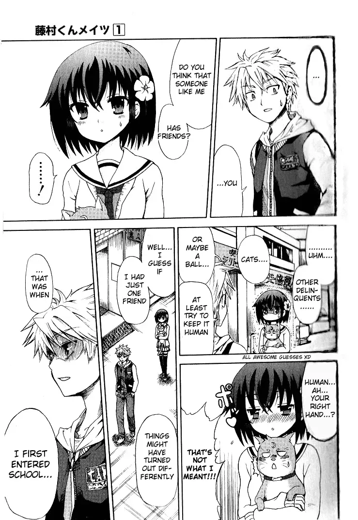 Read Fujimura-kun Mates chapter 1 image 10 on Lezhin