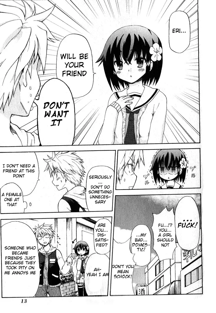 Read Fujimura-kun Mates chapter 1 image 14 on Lezhin