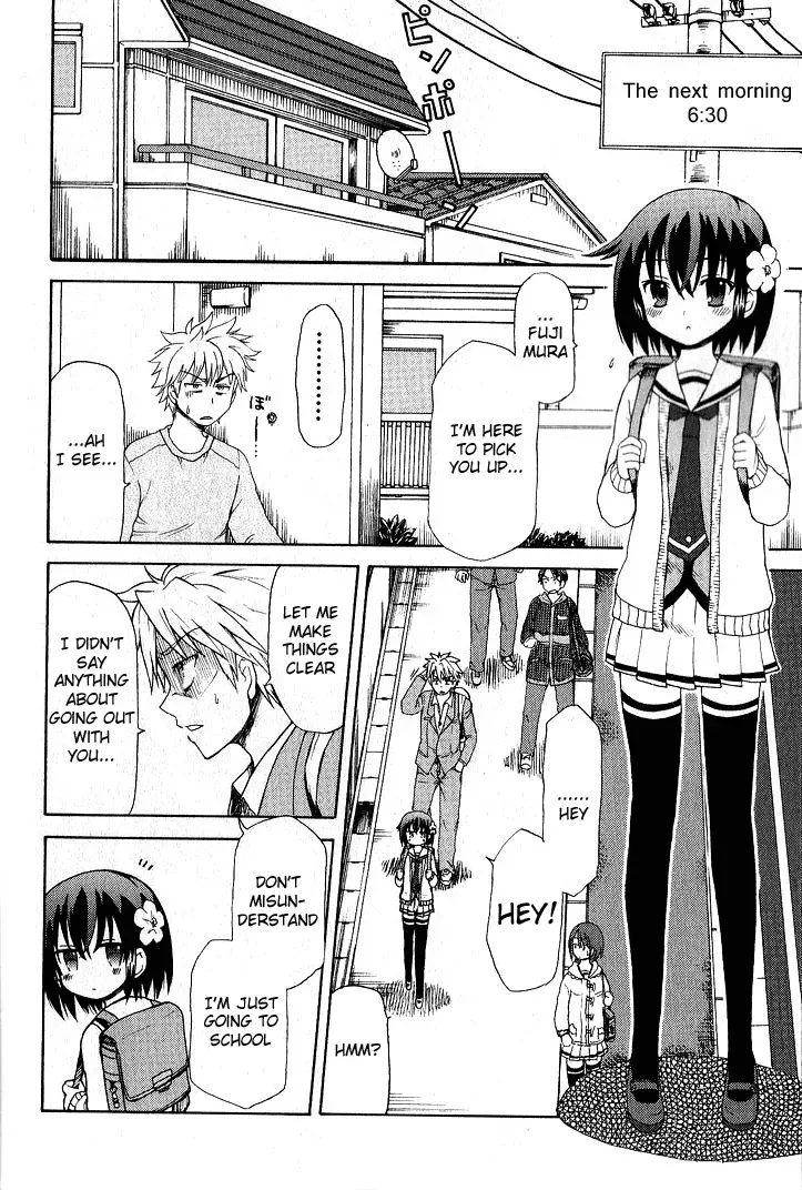 Read Fujimura-kun Mates chapter 1 image 17 on Lezhin