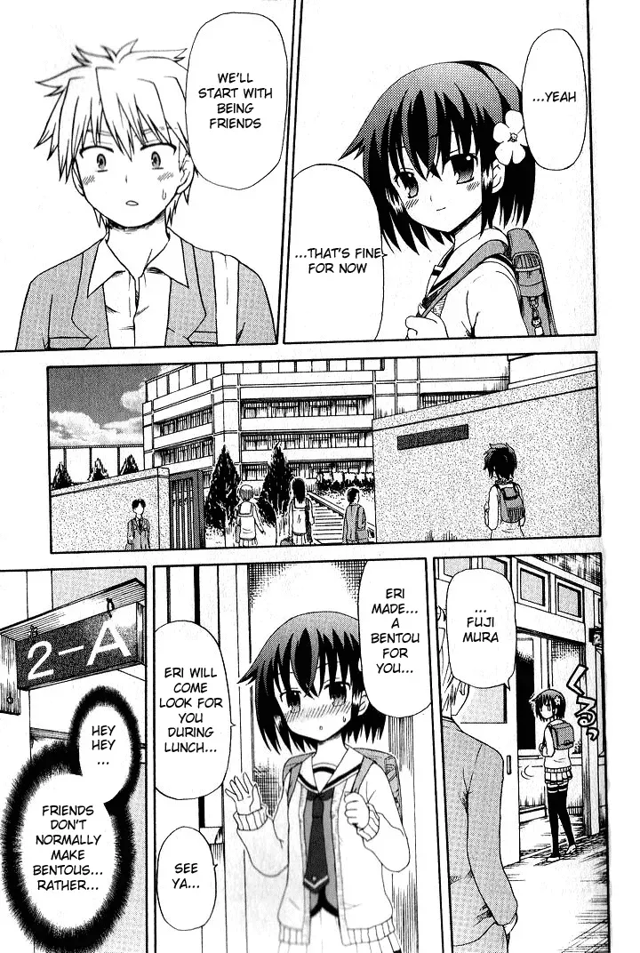 Read Fujimura-kun Mates chapter 1 image 18 on Lezhin