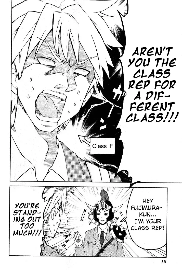 Read Fujimura-kun Mates chapter 1 image 19 on Lezhin