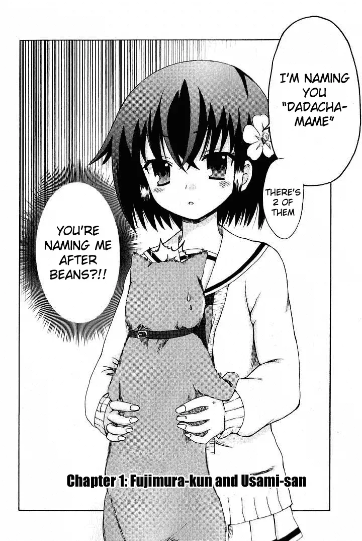 Read Fujimura-kun Mates chapter 1 image 5 on Lezhin