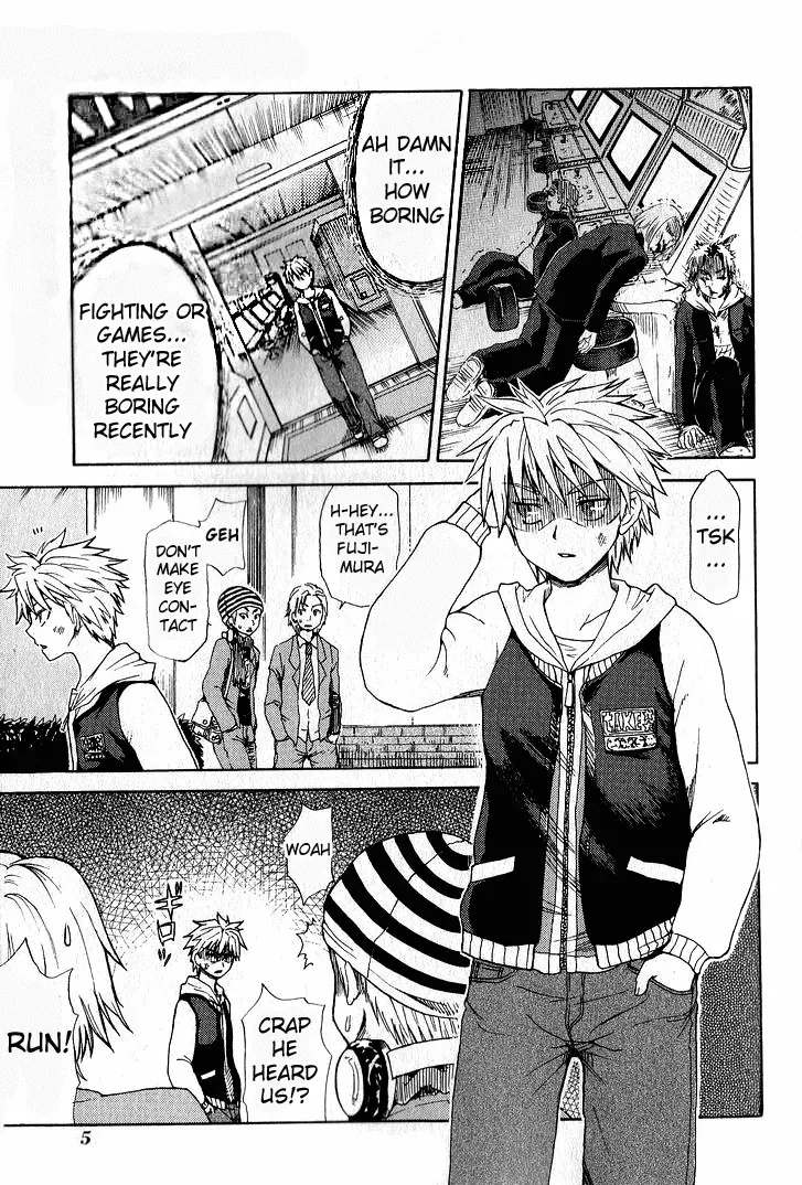 Read Fujimura-kun Mates chapter 1 image 6 on Lezhin