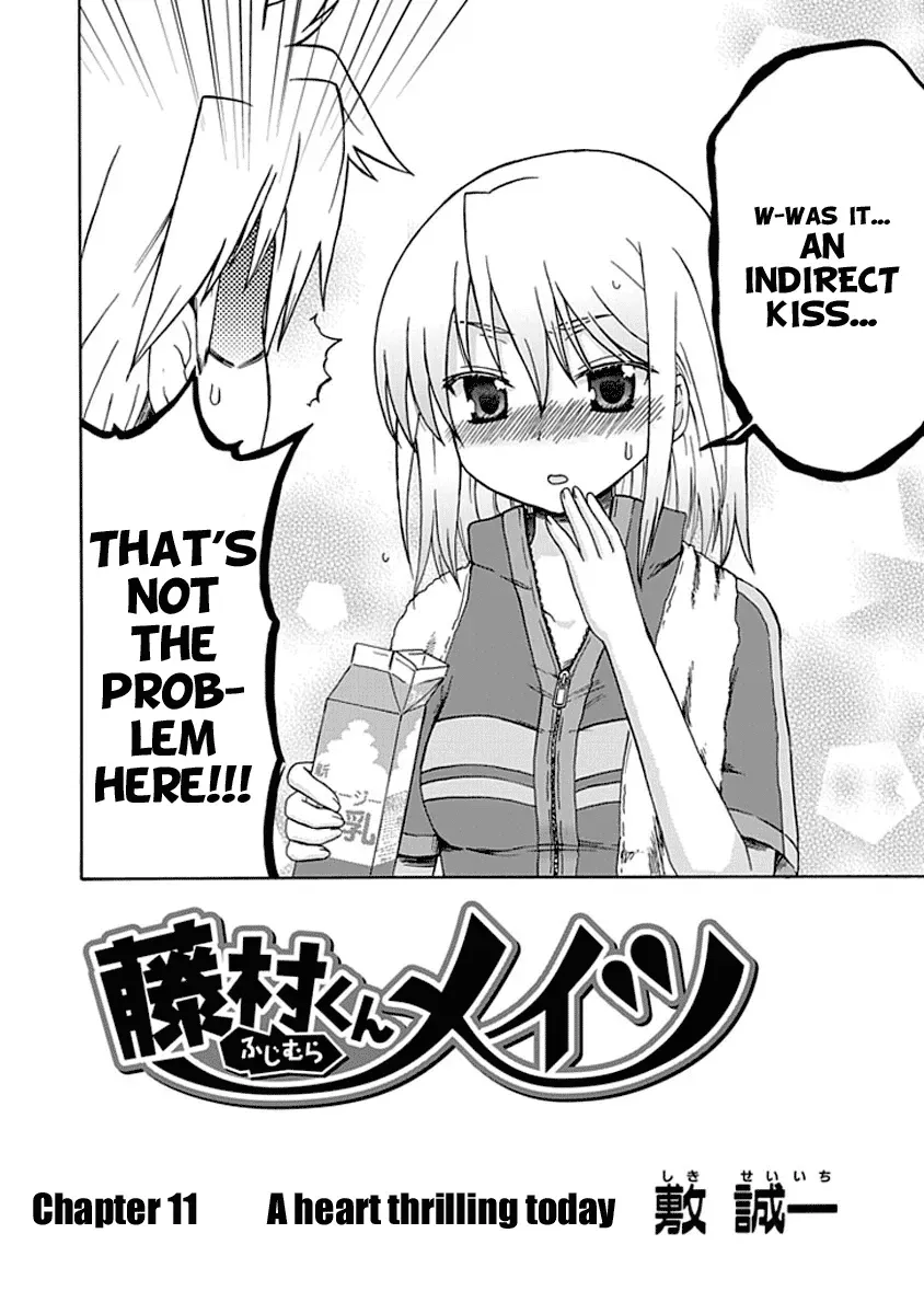 Read Fujimura-kun Mates chapter 11 image 3 on Lezhin
